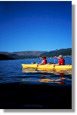 Kayaking in Bonne Bay