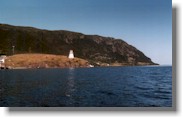 Lighthouse near Lomond River