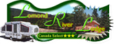 Lomond River Lodge Logo